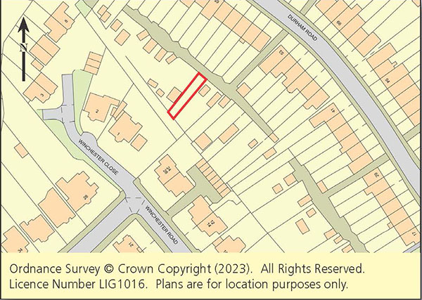 Lot: 73 - FREEHOLD PARCEL OF LAND -